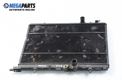 Воден радиатор за Peugeot 206 Hatchback (08.1998 - 12.2012) 2.0 S16, 136 к.с.