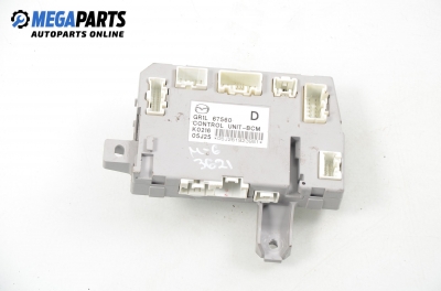 Бушонно табло за Mazda 6 Hatchback I (08.2002 - 12.2008) 1.8, 120 к.с., № GR1L 67560