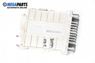 Компютър двигател за Audi 80 Sedan B3 (06.1986 - 10.1991) 1.6, 70 к.с., № Bosch 0 285 007 061