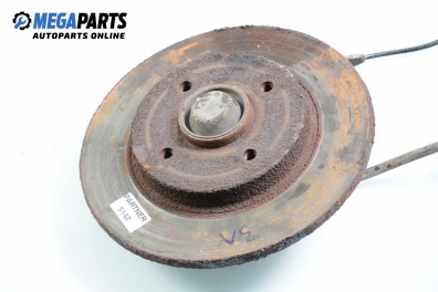 Шенкел главина за Peugeot Partner Tepee (04.2008 - 08.2018), позиция: задна, лява