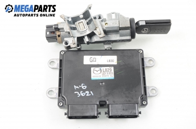 Компютър с контактен ключ за Mazda 6 Hatchback I (08.2002 - 12.2008) 1.8, 120 к.с., № L829 18 881D
