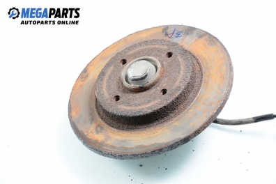 Шенкел главина за Peugeot Partner Tepee (04.2008 - 08.2018), позиция: задна, дясна