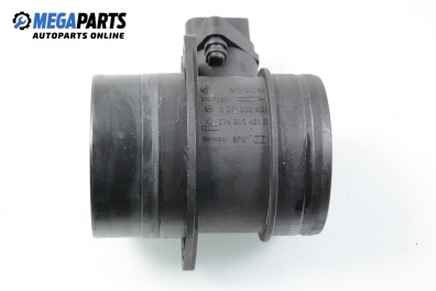 Дебитомер за Volkswagen Passat Variant B6 (08.2005 - 11.2011) 2.0 TDI, 140 к.с., № Bosch 0 281 002 461