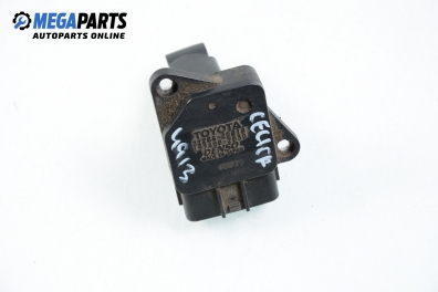 Дебитомер за Toyota Celica Coupe V (08.1999 - 09.2005) 1.8 16V VT-i (ZZT230), 143 к.с., № Denso 197400-2030