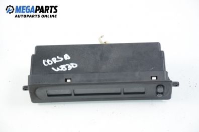 Часовник с индикаторен дисплей за Opel Corsa B Hatchback (03.1993 - 12.2002)