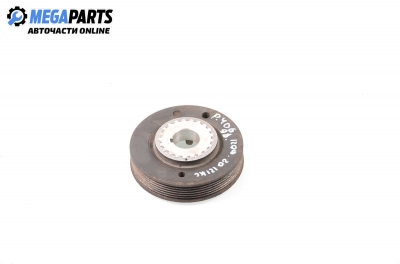 Ремъчна шайба за Peugeot 406 Break (10.1996 - 10.2004) 2.0 16V, 132 к.с.