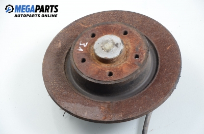 Шенкел главина за Renault Laguna II Hatchback (03.2001 - 12.2007), позиция: задна, лява