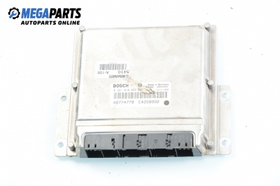 Компютър двигател за Alfa Romeo 156 Sportwagon (01.2000 - 05.2006) 2.4 JTD (932B1), 136 к.с., № Bosch 0 281 010 022