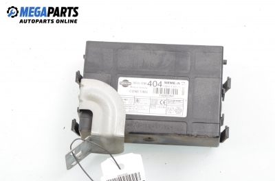 Комфорт модул за Nissan Almera II Hatchback (01.2000 - 12.2006), № Siemens 5WK4 8511
