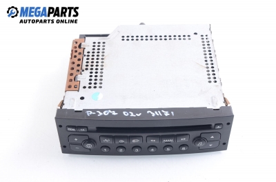 CD плеър за Peugeot 307 Hatchback (08.2000 - 12.2012)