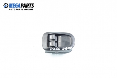 Бутони ел. стъкла  за Peugeot 206 Hatchback (08.1998 - 12.2012)