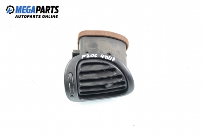 Духалка парно за Peugeot 206 Hatchback (08.1998 - 12.2012)