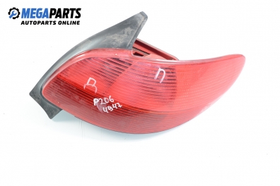 Стоп за Peugeot 206 Hatchback (08.1998 - 12.2012), хечбек, позиция: дясна