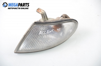 Мигач за Hyundai Accent I Hatchback (10.1994 - 01.2000), хечбек, позиция: лява