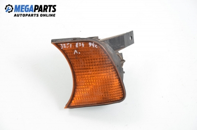 Мигач за BMW 5 Series E34 Touring (11.1991 - 01.1997), комби, позиция: лява