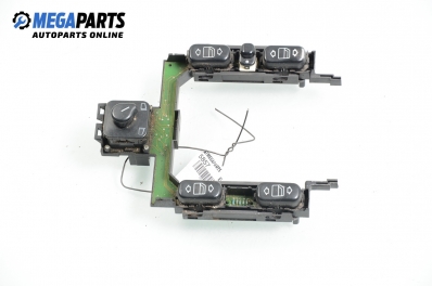 Бутони ел. стъкла и огледала  за Mercedes-Benz E-Class Sedan (W210) (06.1995 - 08.2003)