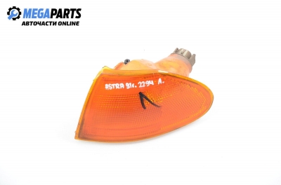 Мигач за Opel Astra F Hatchback (09.1991 - 01.1998), хечбек, позиция: лява