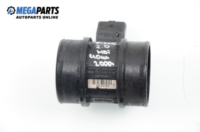 Дебитомер за Peugeot 206 Hatchback (08.1998 - 12.2012) 2.0 HDI 90, 90 к.с., № Siemens 5WK9 523