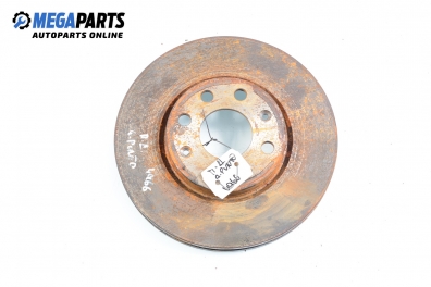 Спирачен диск за Fiat Punto Grande Punto (06.2005 - 07.2012), позиция: предна