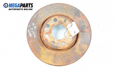 Спирачен диск за Fiat Punto Grande Punto (06.2005 - 07.2012), позиция: предна