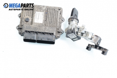 Компютър с контактен ключ за Fiat Punto Grande Punto (06.2005 - 07.2012) 1.3 D Multijet, 75 к.с., № FGP51781569