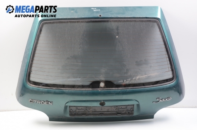 Заден капак за Citroen Saxo Hatchback (02.1996 - 04.2004), 2+1 вр., хечбек