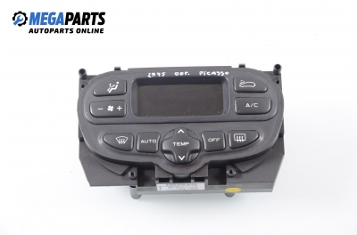 Панел климатроник за Citroen Xsara Picasso (09.1999 - 06.2012)