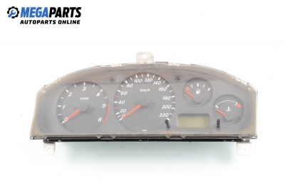 Километраж за Nissan Almera II Hatchback (01.2000 - 12.2006) 2.2 Di, 110 к.с.