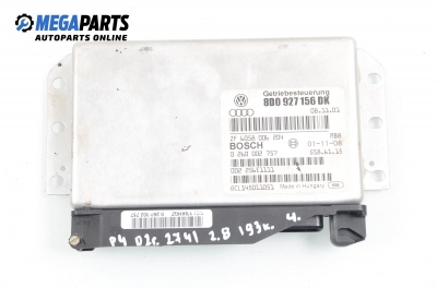 Компютър автоматични скорости за Volkswagen Passat Variant B5.5 (09.2000 - 08.2005), автоматик, № 8D0 927 156 DK