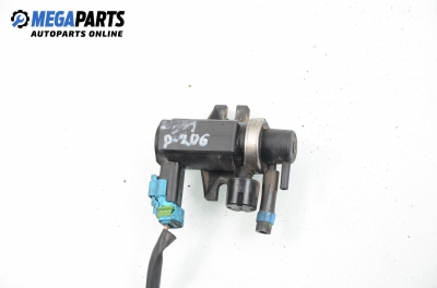 Вакуум клапан за Peugeot 206 Hatchback (08.1998 - 12.2012) 1.4 HDi eco 70, 68 к.с.