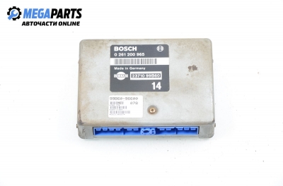 Компютър двигател за Nissan Micra II Hatchback (01.1992 - 02.2003) 1.3 i 16V, 75 к.с., № Bosch 0 261 200 965