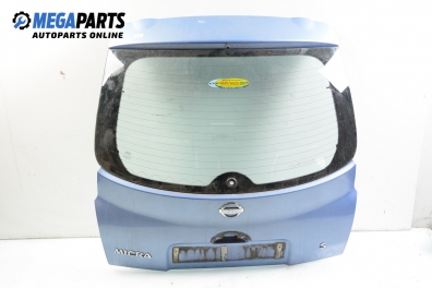 Заден капак за Nissan Micra III Hatchback (01.2003 - 06.2010), 4+1 вр.