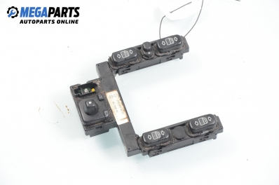 Бутони ел. стъкла и огледала  за Mercedes-Benz E-Class Sedan (W210) (06.1995 - 08.2003)