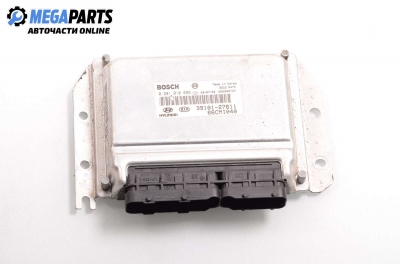 Компютър двигател за Hyundai Matrix Minivan (06.2001 - 08.2010) 1.5 CRDi, 82 к.с., № Bosch 0 281 010 695