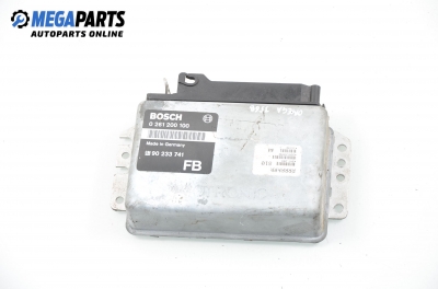 Компютър двигател за Opel Omega A Sedan (09.1986 - 05.1994) 2.0 i, 115 к.с., № Bosch 0 261 200 100
