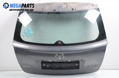 Заден капак за Toyota Avensis Station Wagon II (04.2003 - 11.2008), 4+1 вр., комби, позиция: задна