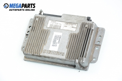 Компютър двигател за Renault Clio II Hatchback (09.1998 - 09.2005) 1.6 (B/CB0D), 90 к.с., № Siemens S115301102 B