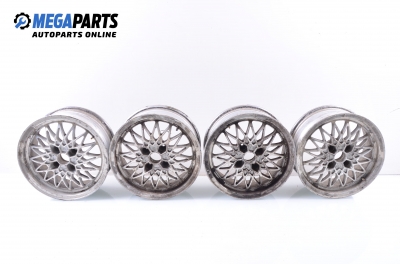 Алуминиеви джанти за Peugeot 206 Hatchback (08.1998 - 12.2012) 15 цола, ширина 6