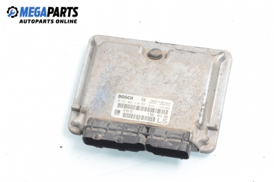 Компютър двигател за Opel Astra G Box (01.1999 - 04.2005) 1.7 TD, 68 к.с., № Bosch 0 281 001 670