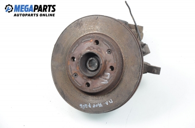 Шенкел главина за Peugeot 206 Hatchback (08.1998 - 12.2012), позиция: предна, лява