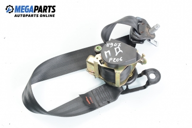 Предпазен колан за Peugeot 206 Hatchback (08.1998 - 12.2012), 4+1 вр., позиция: предна, дясна