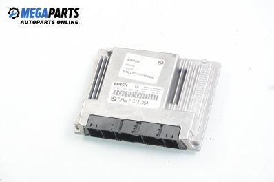 Компютър двигател за BMW 3 Series E46 Coupe (04.1999 - 06.2006) 318 Ci, 143 к.с., № Bosch 0 261 209 005