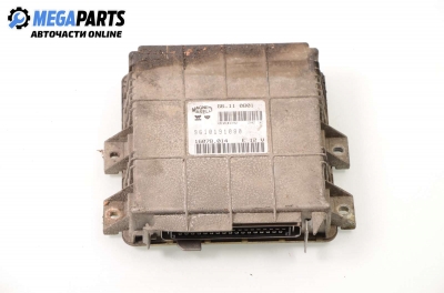 Компютър двигател за Peugeot 106 I Hatchback (08.1991 - 04.1996) 1.1, 60 к.с., № Magneti Marelli G6.11 0B01
