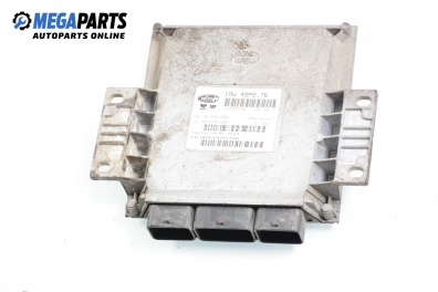 Компютър двигател за Peugeot 206 Hatchback (08.1998 - 12.2012) 1.4 i, 75 к.с., № Magneti Marelli IAW 48P2.76