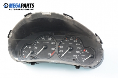 Километраж за Peugeot 206 Hatchback (08.1998 - 12.2012) 1.4 i, 75 к.с., № 9645096180 6104HV