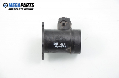 Дебитомер за Nissan Almera II Hatchback (01.2000 - 12.2006) 1.5, 90 к.с., № Bosch 0 280 218 094