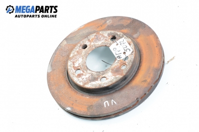 Спирачен диск за Mercedes-Benz A-Class Hatchback  (W168) (07.1997 - 08.2004), позиция: предна