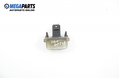 Плафон заден номер за Peugeot 206 Hatchback (08.1998 - 12.2012), хечбек