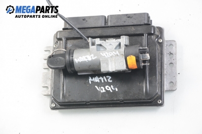 Компютър с контактен ключ за Daewoo Matiz Hatchback (09.1998 - 01.2005) 0.8, 52 к.с., № 96291049