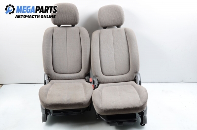 Комплект салон за Suzuki Grand Vitara I SUV (03.1998 - 08.2006), 4+1 вр.